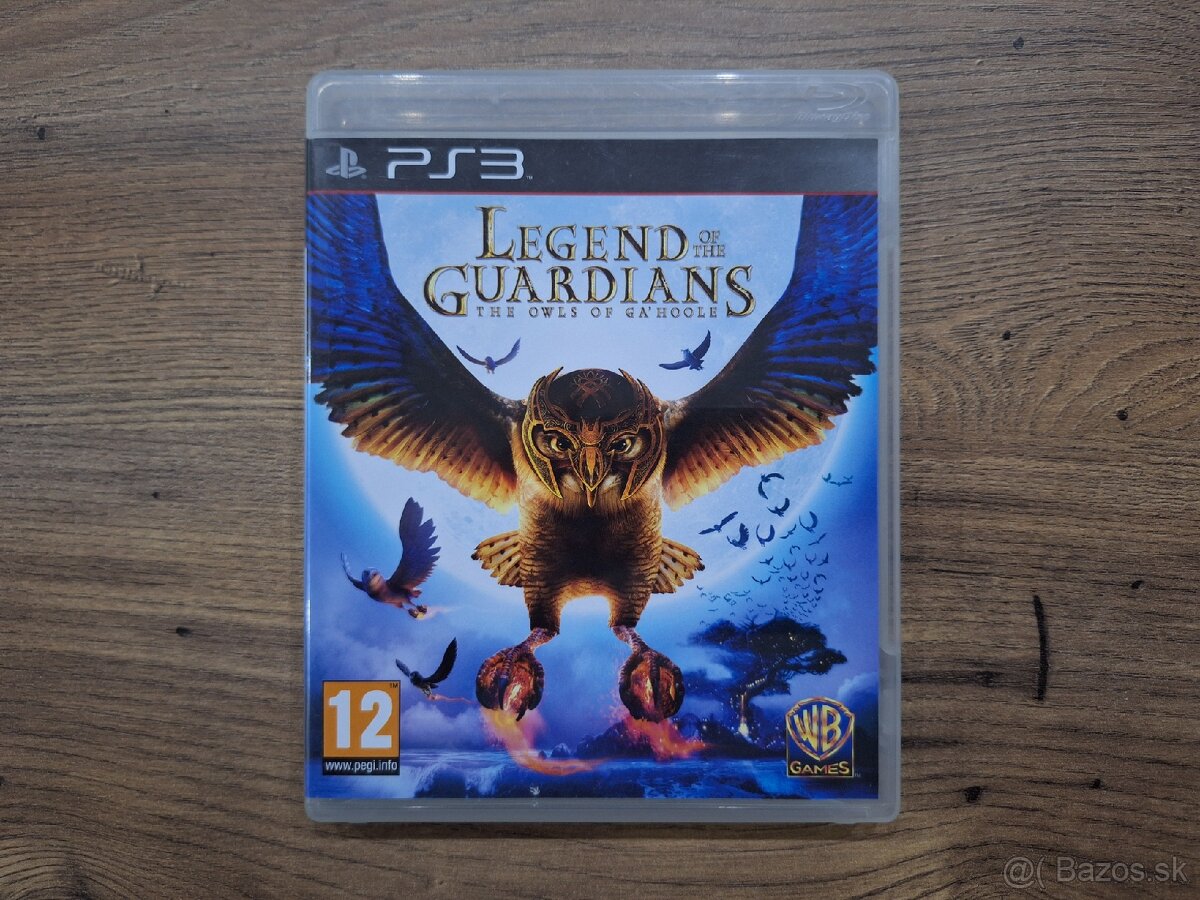 Legends of The Guardians The Owls of Ga'Hoole na PS3