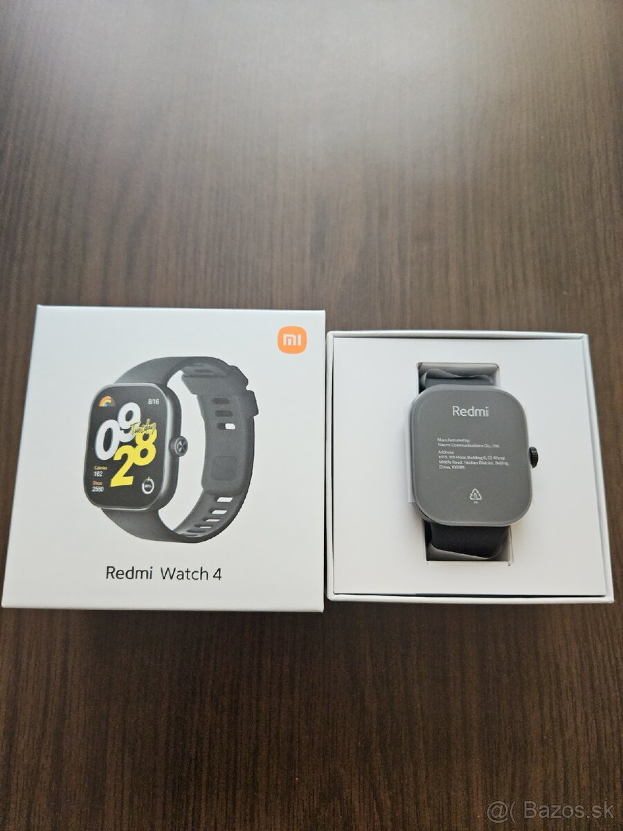 Xiaomi Redmi Watch 4 NOVÉ