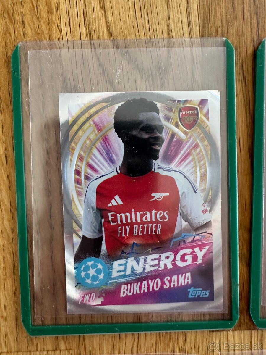 TOPPS CL 24/25 SAMOLEPKY FUTBALOVÉ KARTY KARTIČKY