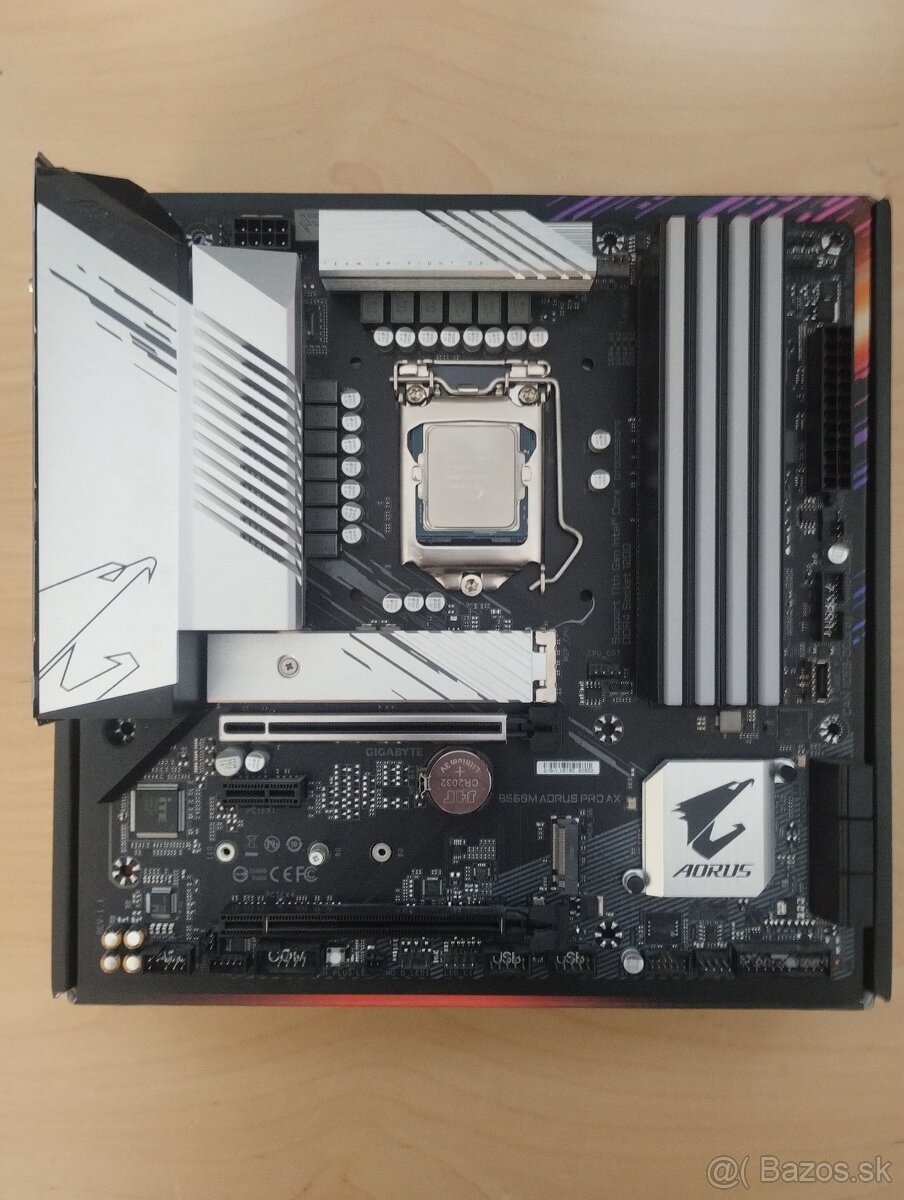 Gigabyte B560M AORUS PRO AX + 32 GB RAM + 11900 KF