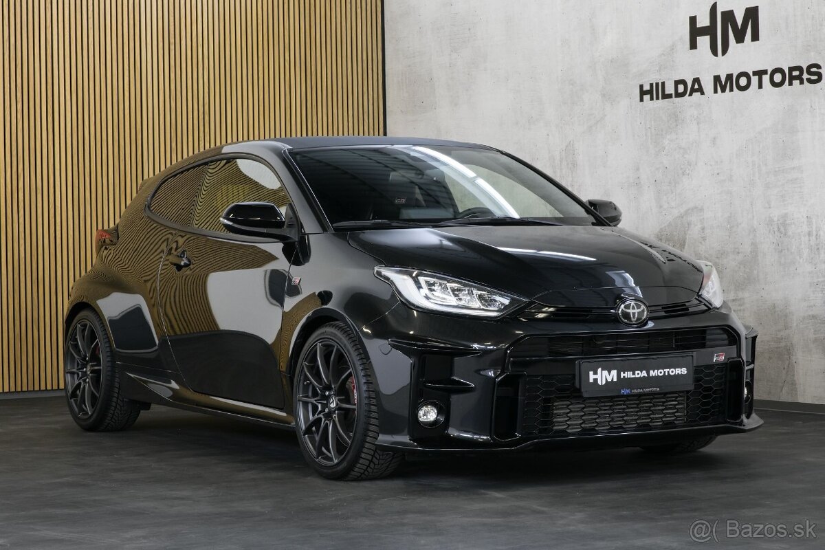 Toyota Yaris GR 1.6Turbo 192kW Eventuri H&R BlowOff 2x pneu