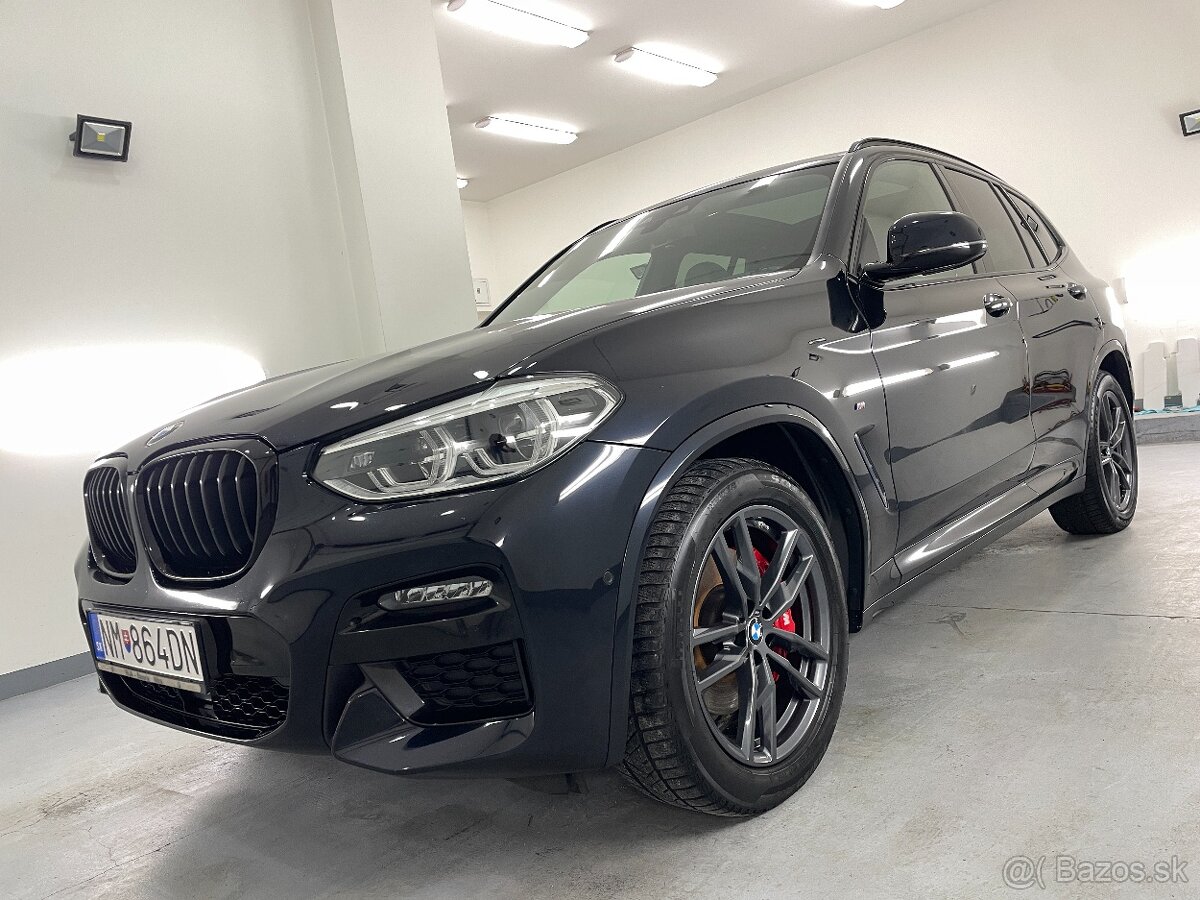 BMW X3 M40d 250kW