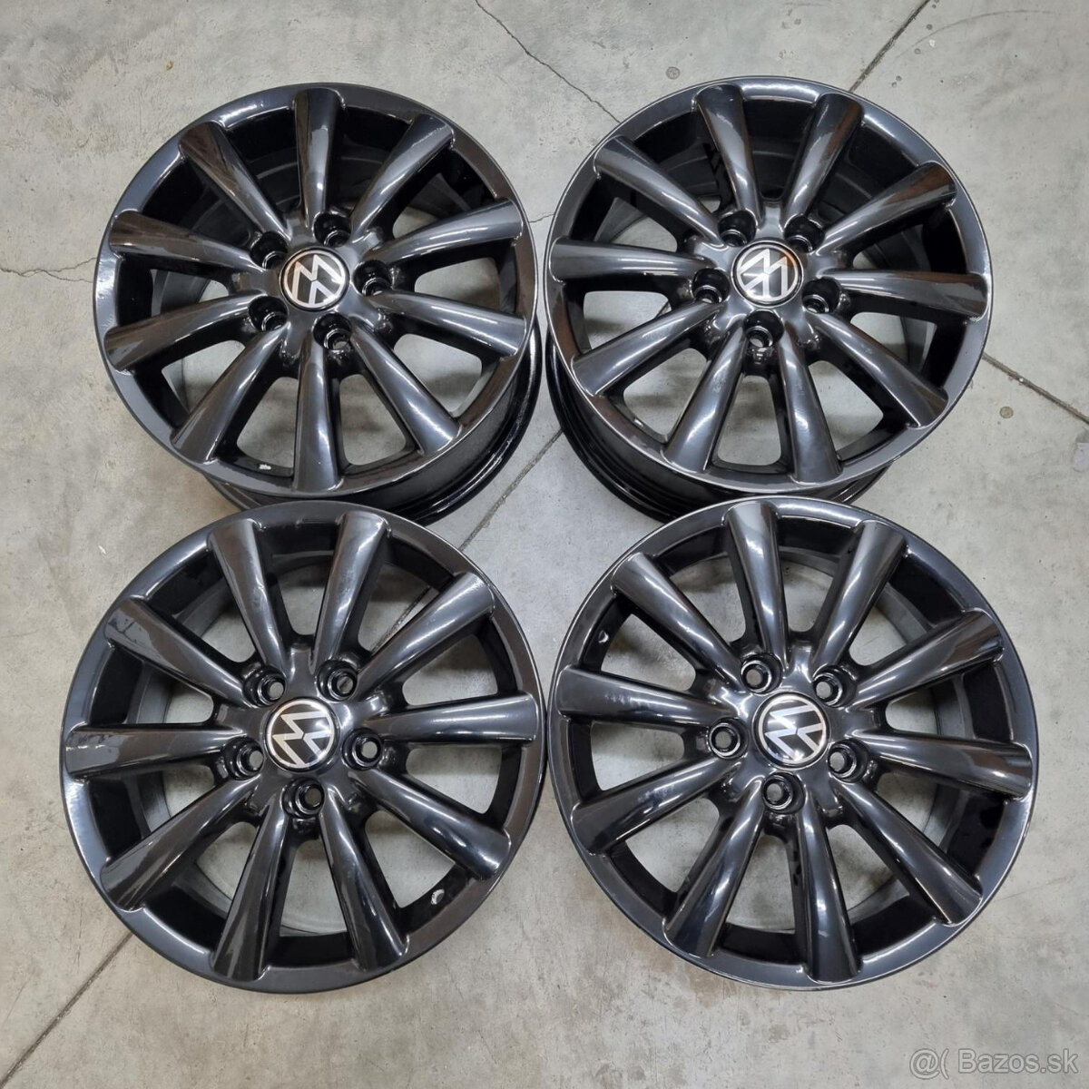 Volkswagen hliníkové disky 5x112 R16 ET59