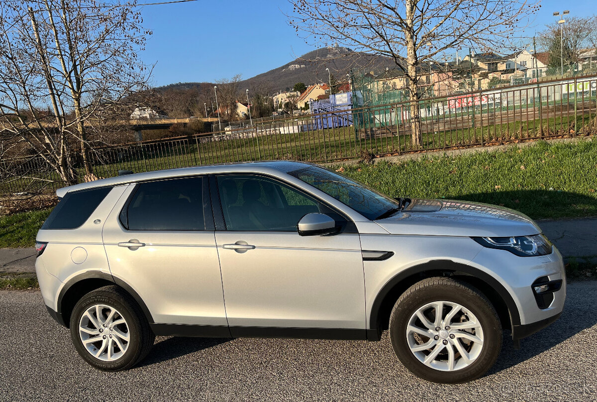 Land Rover Discovery Sport 2.0D