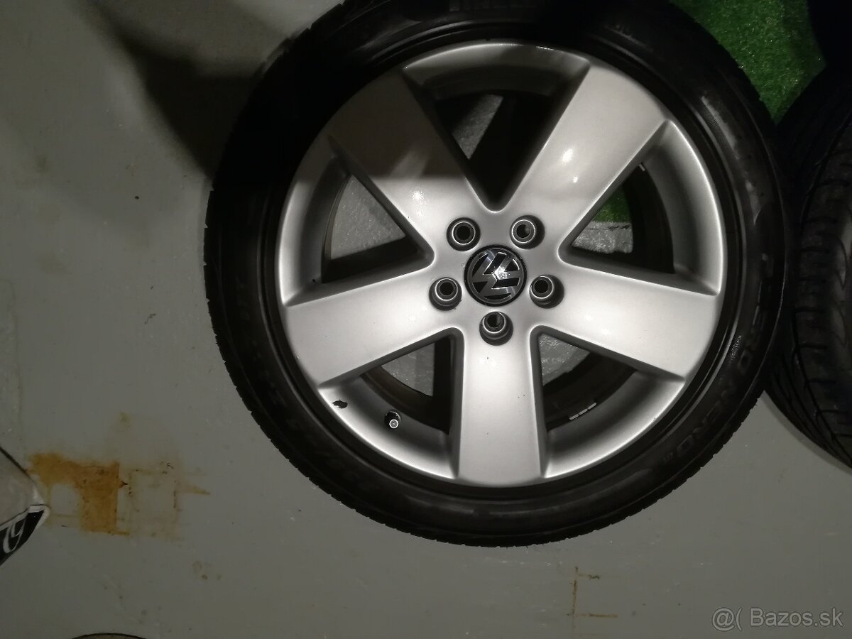 Alu kola  5x112 R17