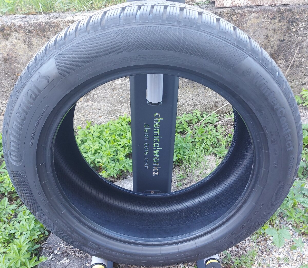 Špičkové zimné pneu Continental - 255/50 r20 109H