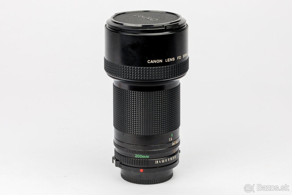 Canon New FD 200mm f/2.8