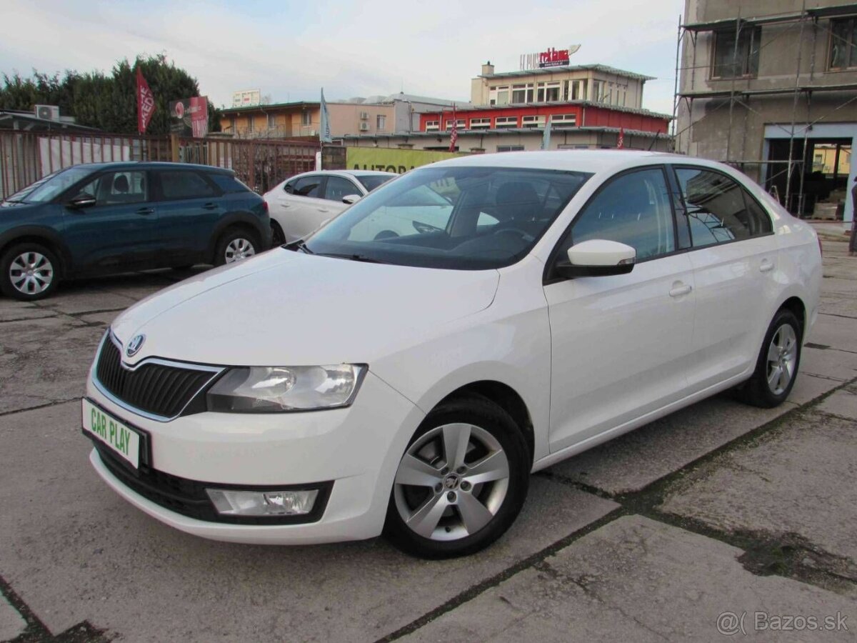 Škoda Rapid 1.6 TDI 115k Style - 0% Akontacia