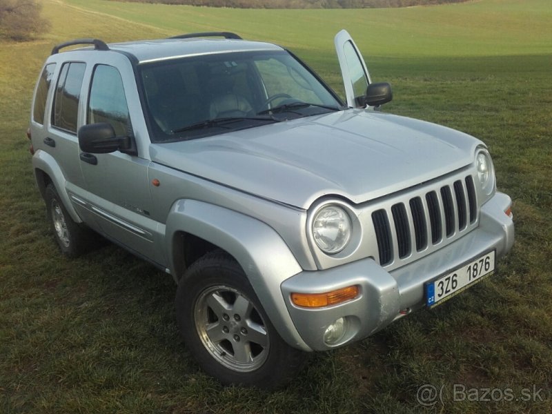 Jeep cherokee 2,5 crd KJ