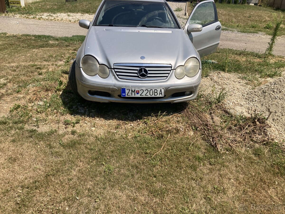 Mercedes C220 coupe