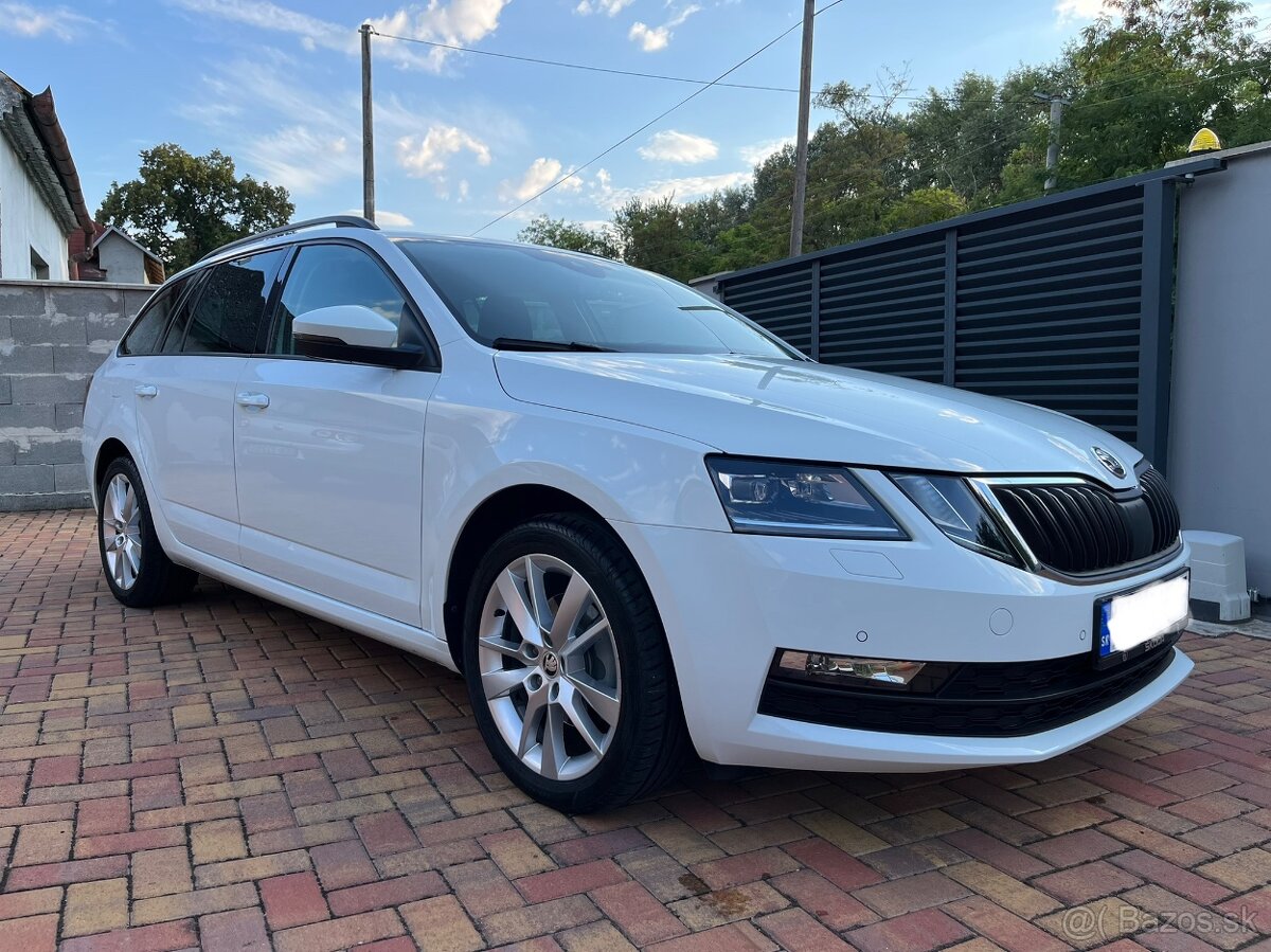 Škoda Octavia 3 kombi 2.0TDi DSG 110KW