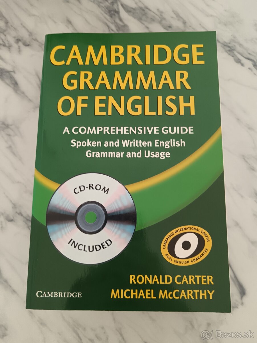 Cambridge grammar of English