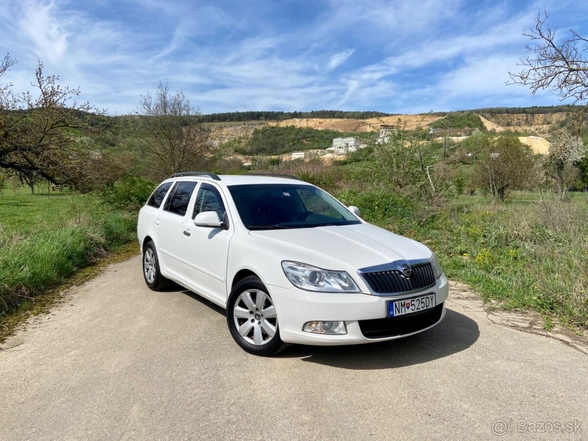 Škoda Octavia Combi 2.0 TDI 103kw DSG