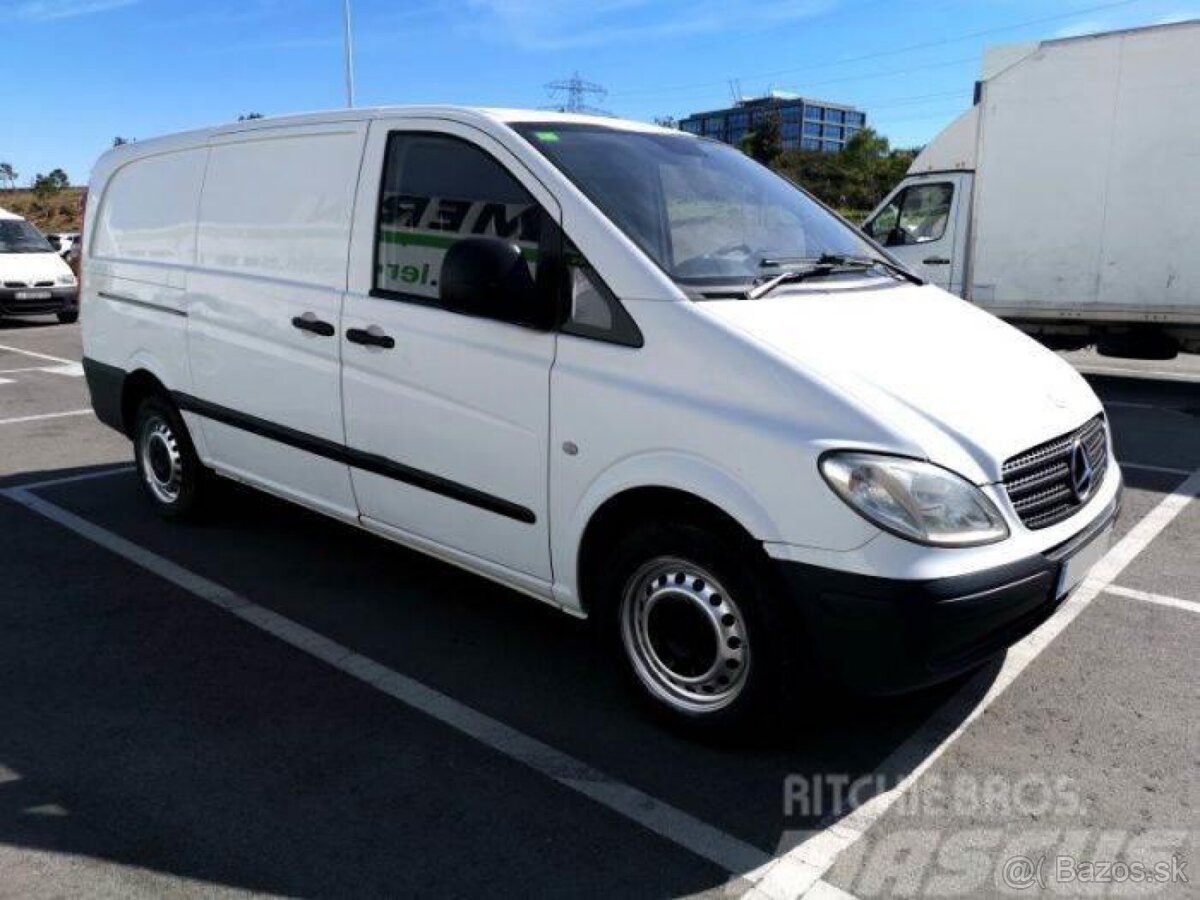 Kúpim Mercedes Vito na splátky, do 6000 €