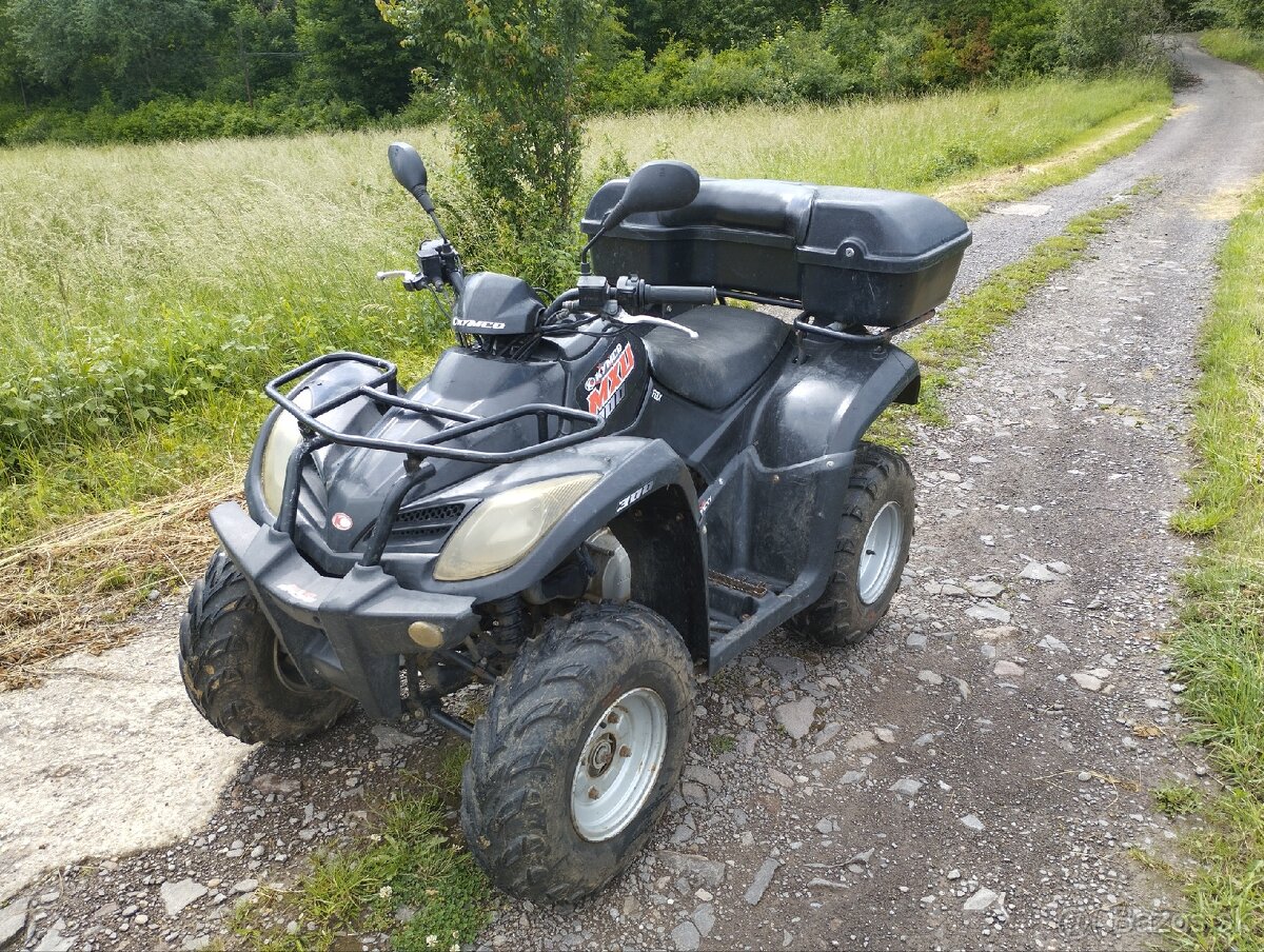 Kymco mxu 300