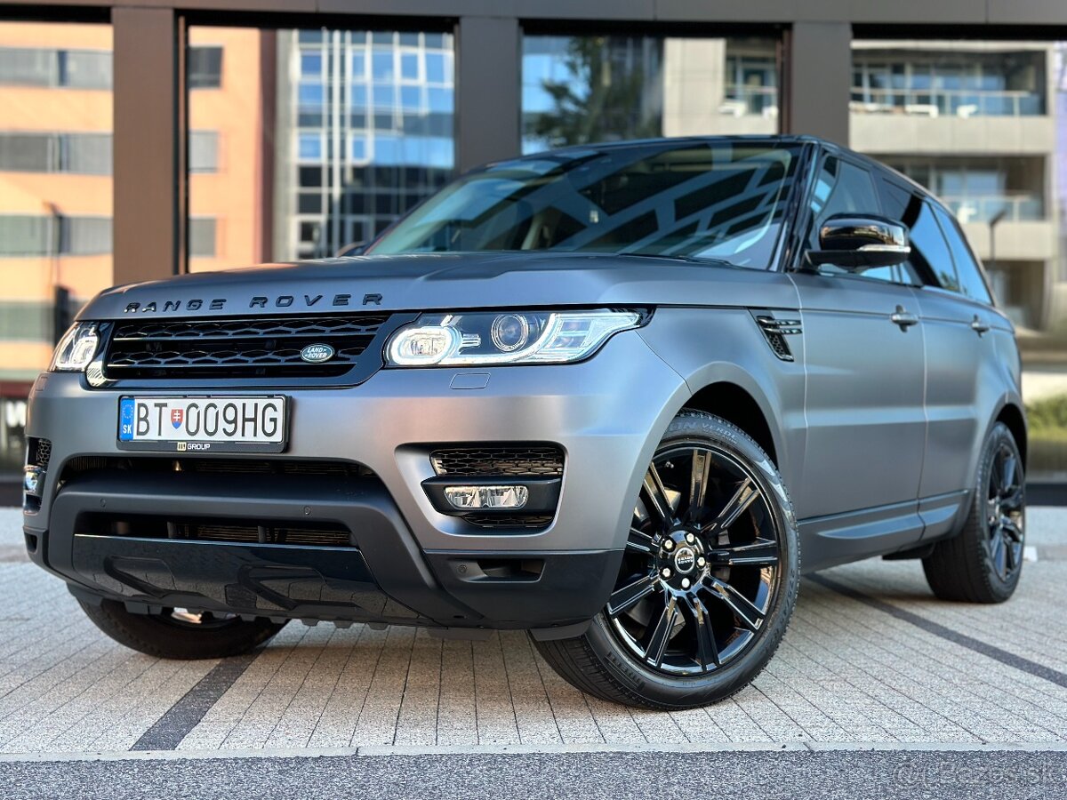 Land Rover Range Rover Sport SD V6 HSE AWD BEZ DPH