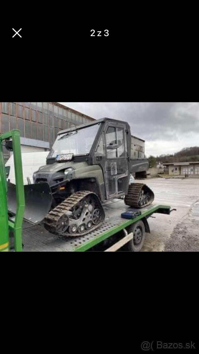 Predám/vymením Pasy na Polaris ranger RZR sportsman