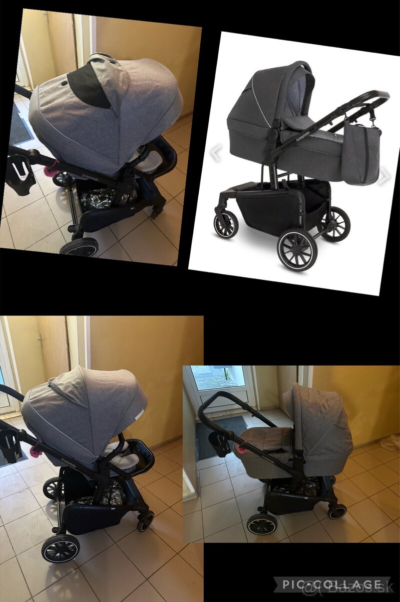 Kočík 2kombi babydesign