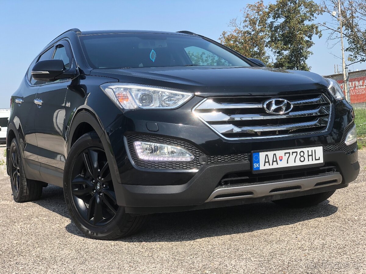 Hyundai Santa Fe 2.2 CRDI 4X4 Premium A6.Kup.v SR.Navy,Koza,