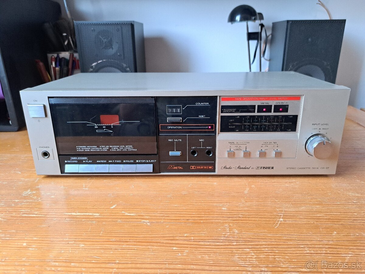 Tape deck Fisher CR 37