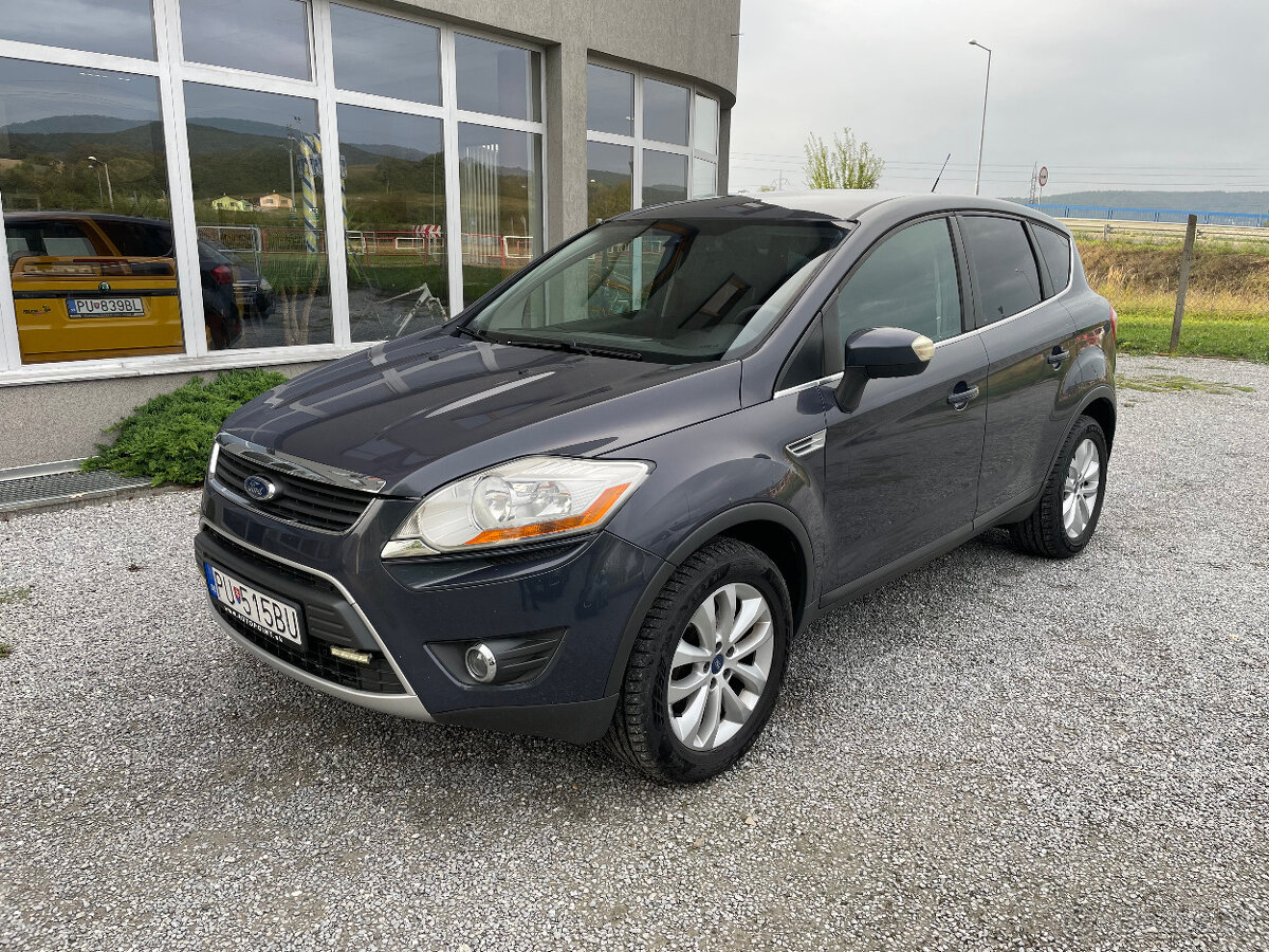 Ford Kuga  2,0TDCI  120KW r.v.2011 4x4