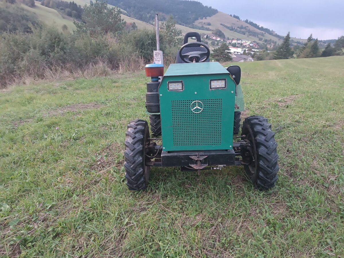 Malotraktor 4x4