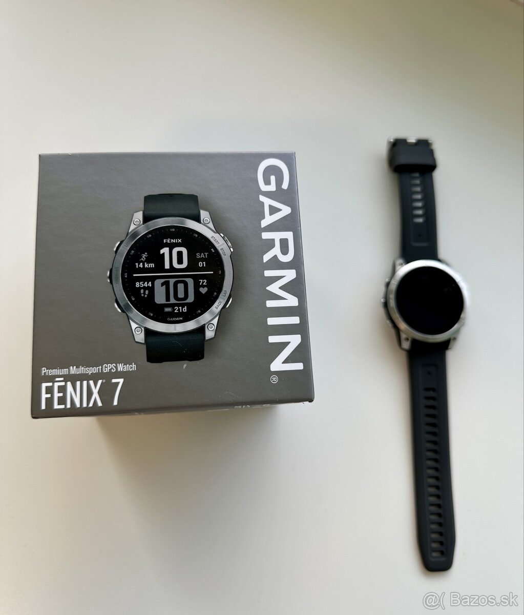 Predám Garmin Fenix 7