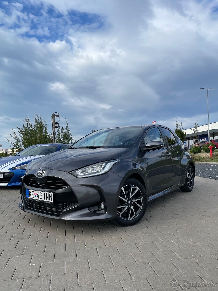 Predam Toyotu Yaris 1,5 92kw Dynamic Force