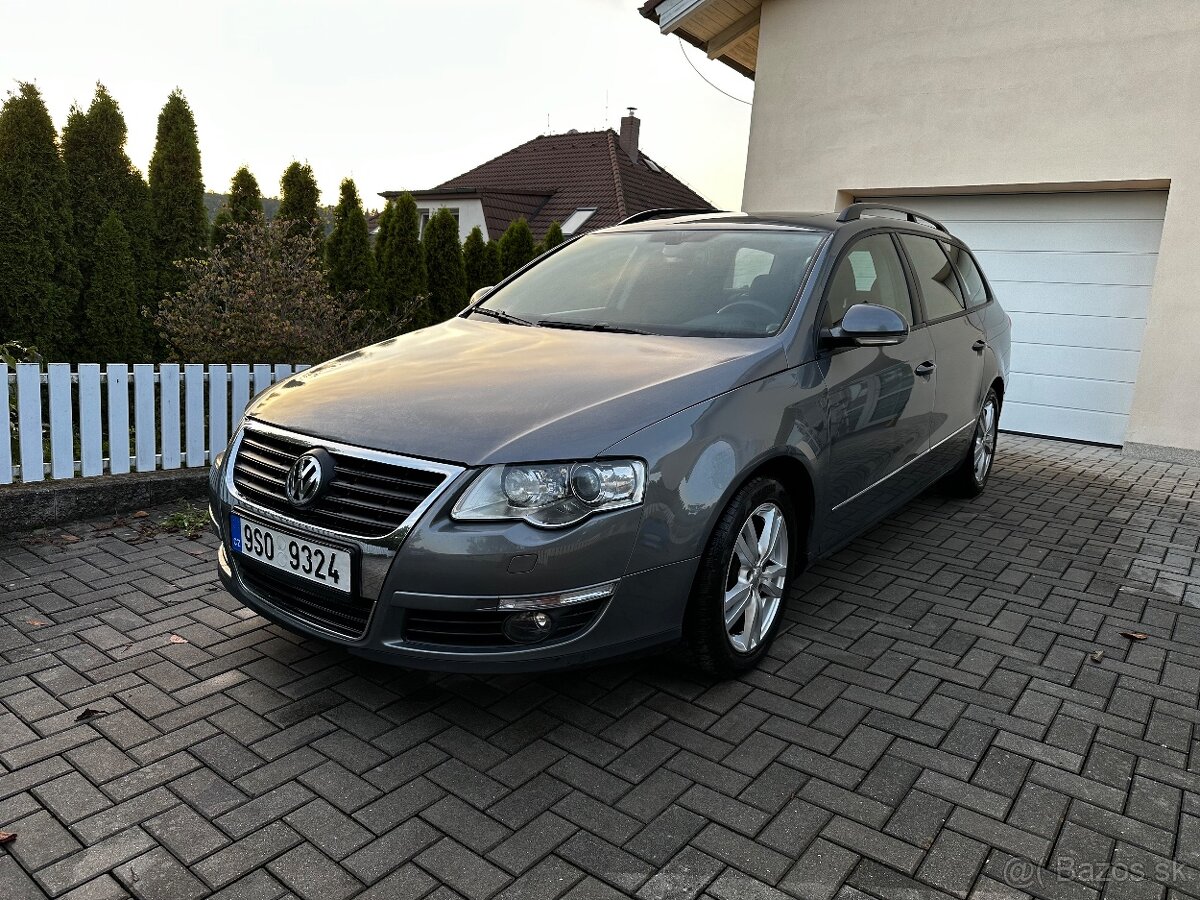 VW Passat B6 4motion 2.0TDi