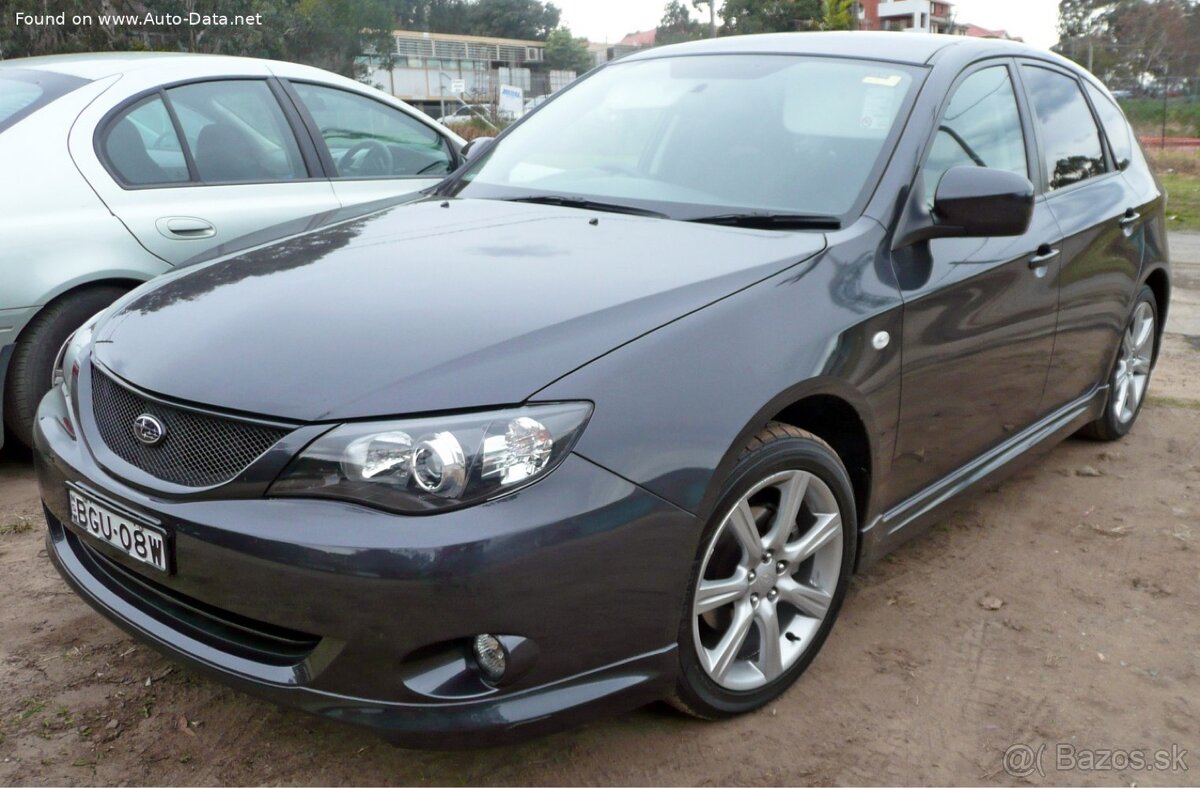 Subaru impreza hatchback na diely