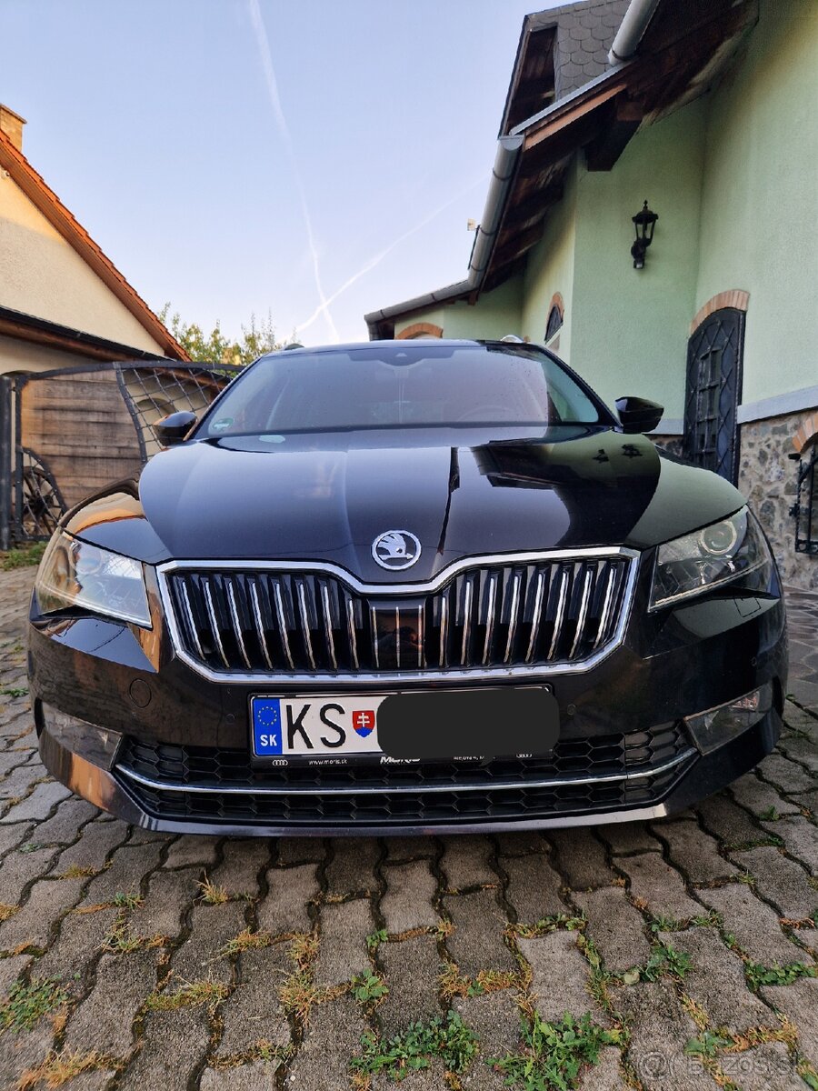 Škoda Superb 3 2.0 TDI L&K