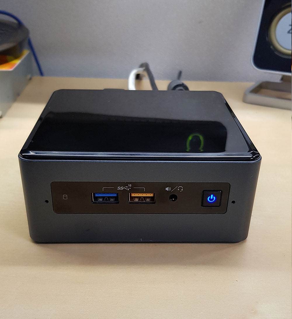 Predám počítač INTEL NUC