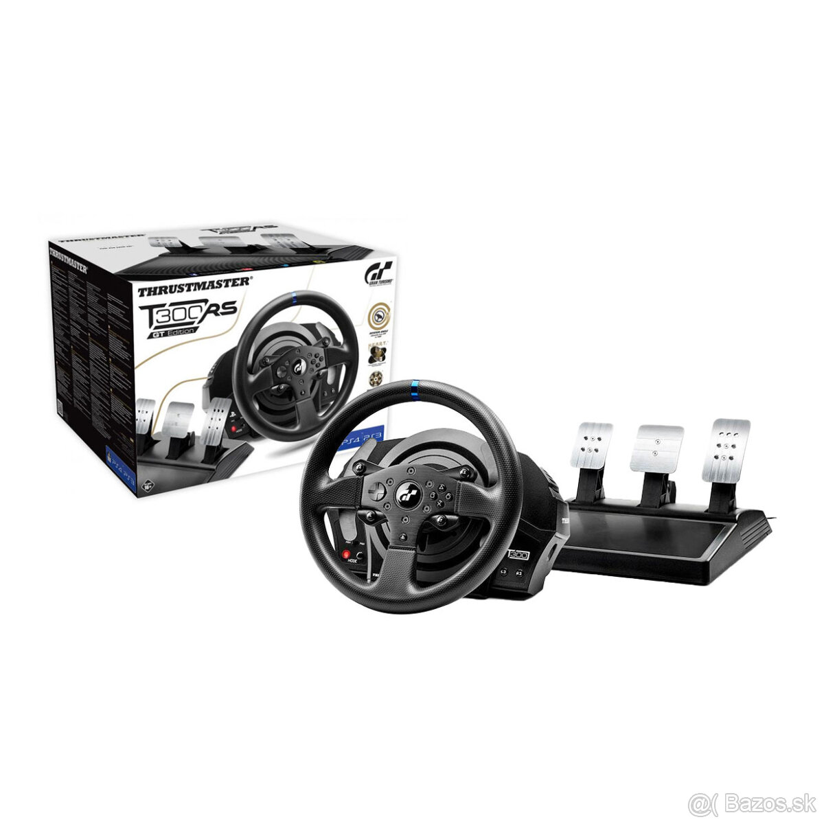 Predam Thrustmaster T300RS GT a Playseat Challenge