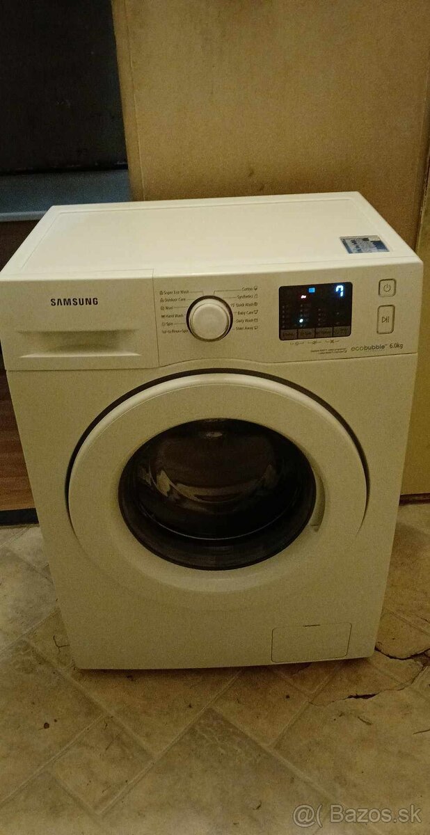 Práčka Samsung  WF60F4E0W0W