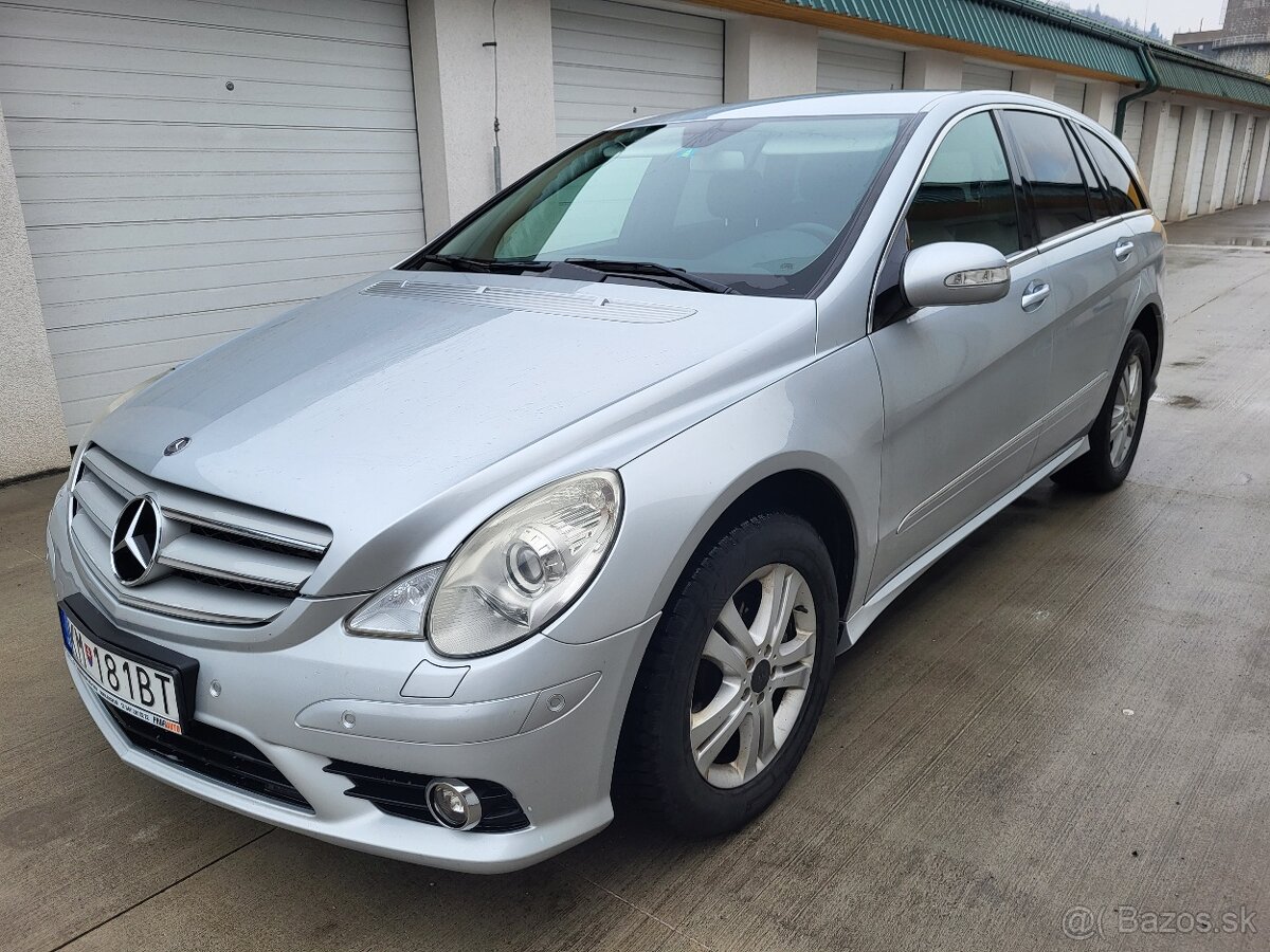 Mercedes Benz R trieda 280 CDI 4 matic 7 miest odpocet DPH