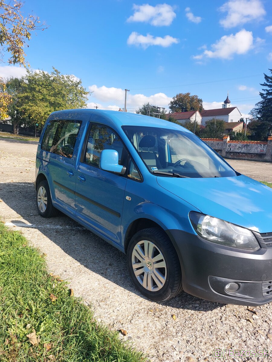 Vw caddy 1.6 tdi