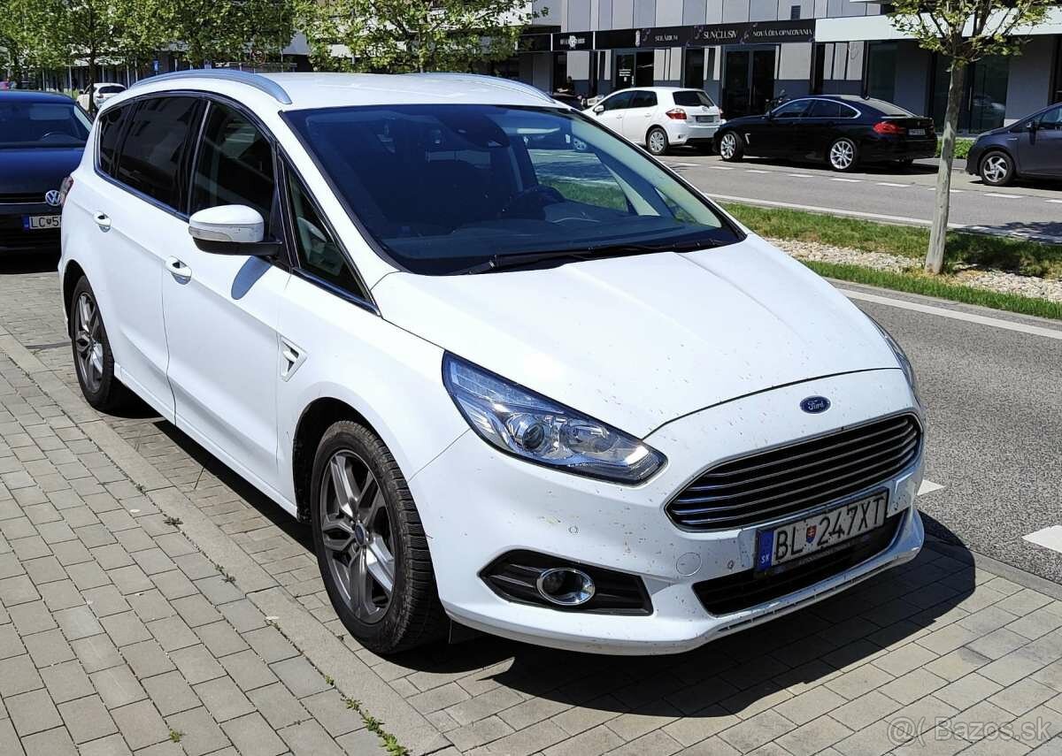 Predám Ford S-Max 1.majiteľ, SK-pôvod, 5-miestny