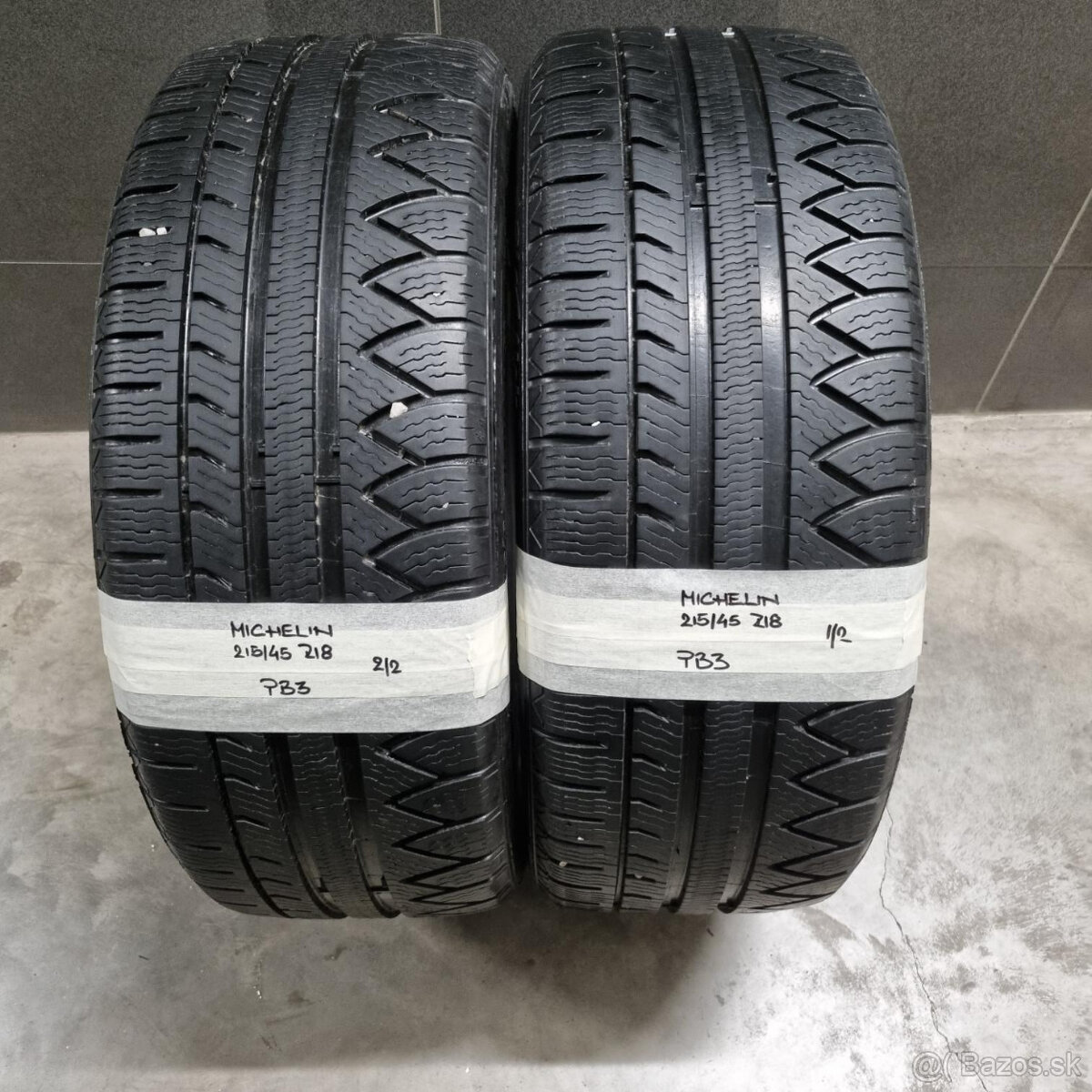 Zimné pneumatiky 215/45 R18 MICHELIN