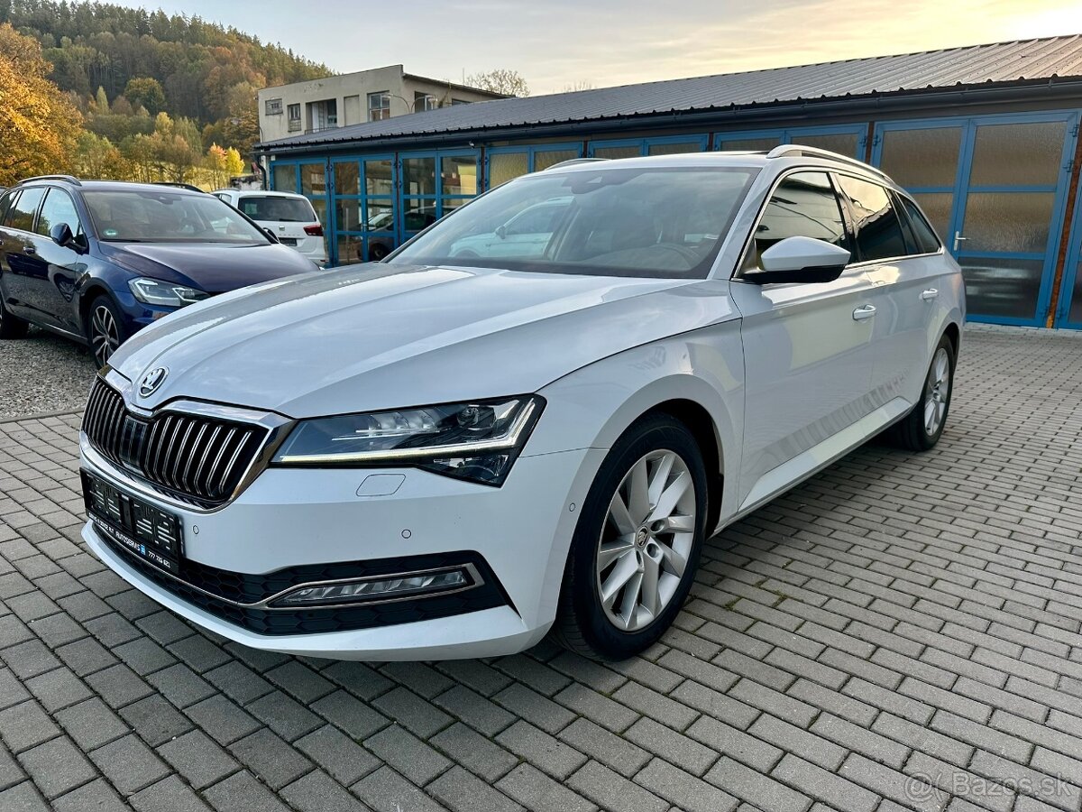 Škoda SUPERB 2.0 TDi VIRTUAL MATRIX PANORAMA KAMERA CANTON