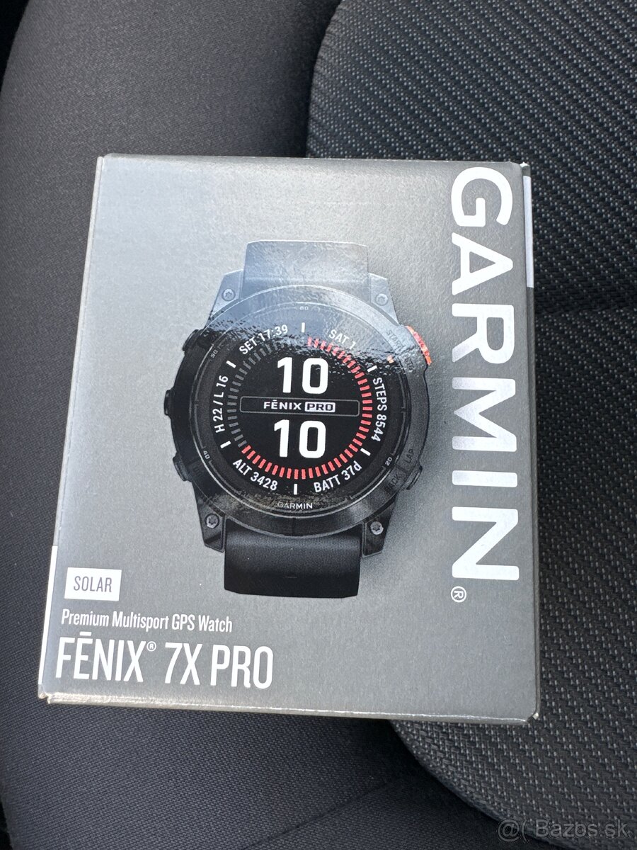 Garmin fenix 7X PRO SOLAR