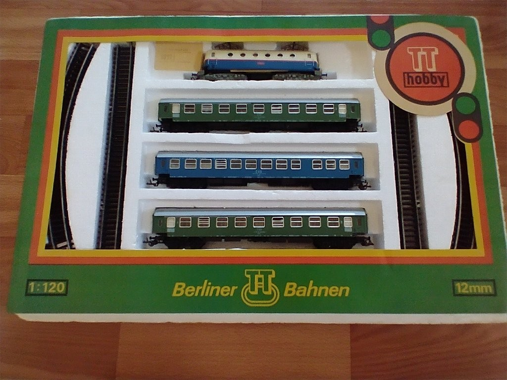 TT Hobby 1311/Berliner Bahnen 1:120