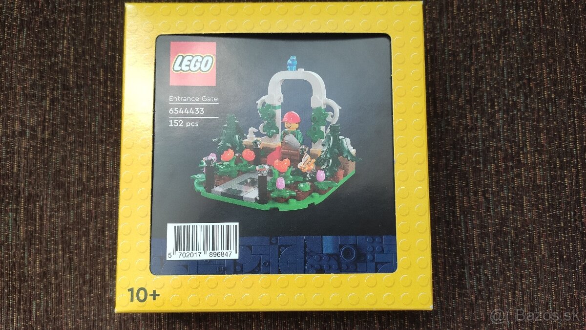 LEGO GWP 6544433/5009005: Vstupná brána