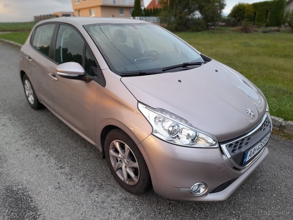 Predám-Peugeot 208 1,4 HDI 50kW, AUTOMAT,naj.86000km