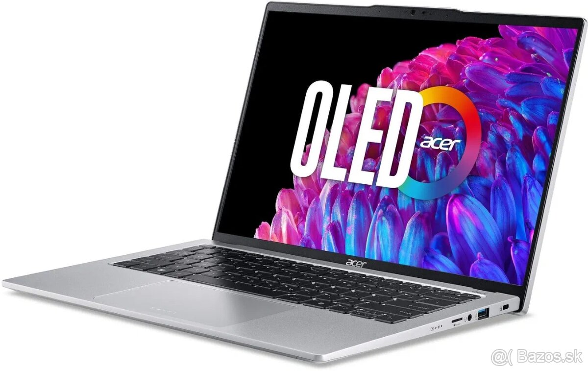 Acer Swift Go 14 Pure Silver celokovový - Rozbalené