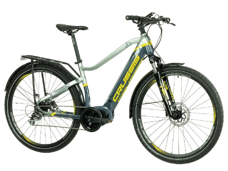 Bicykel EL. Crussis e-Gordo 7,7-M