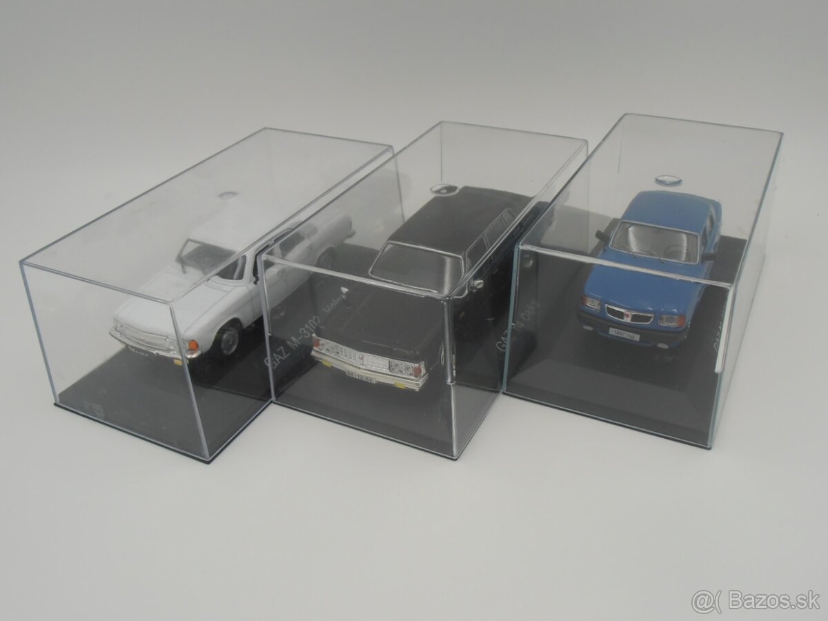 Gaz Volga M-3102, M-3110, GAZ 14 Čajka  1/43