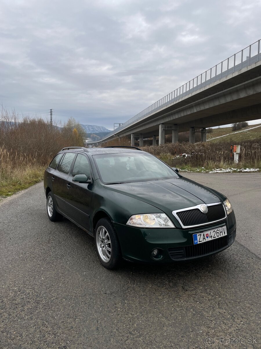 Škoda Octavia 1.9TDI 77kw 4x4