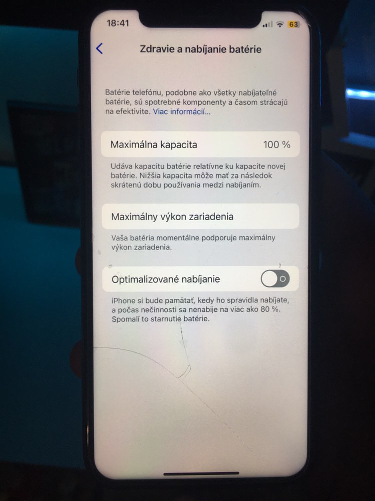 Apple Iphone X 64gb 100% Battery health