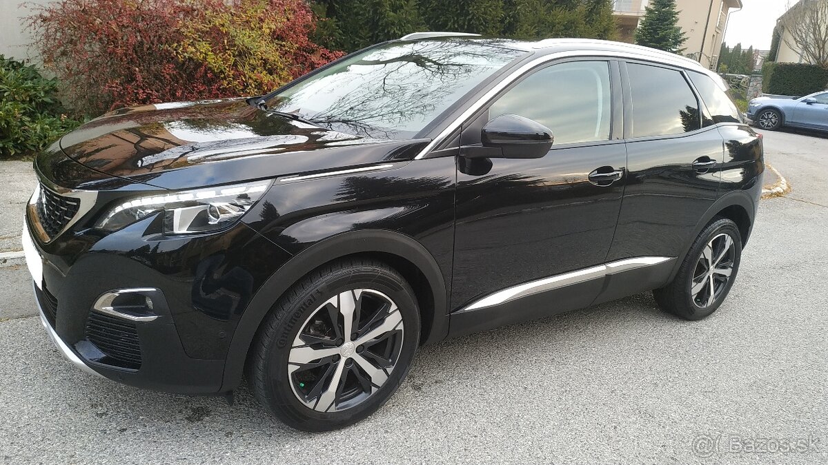 Peugeot 3008 1.5BlueHDI ,11/2018,Automat,ALLURE