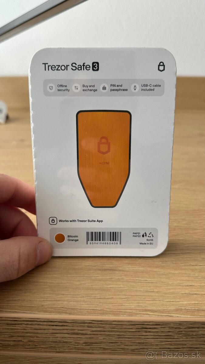 Trezor safe 3 BTC only